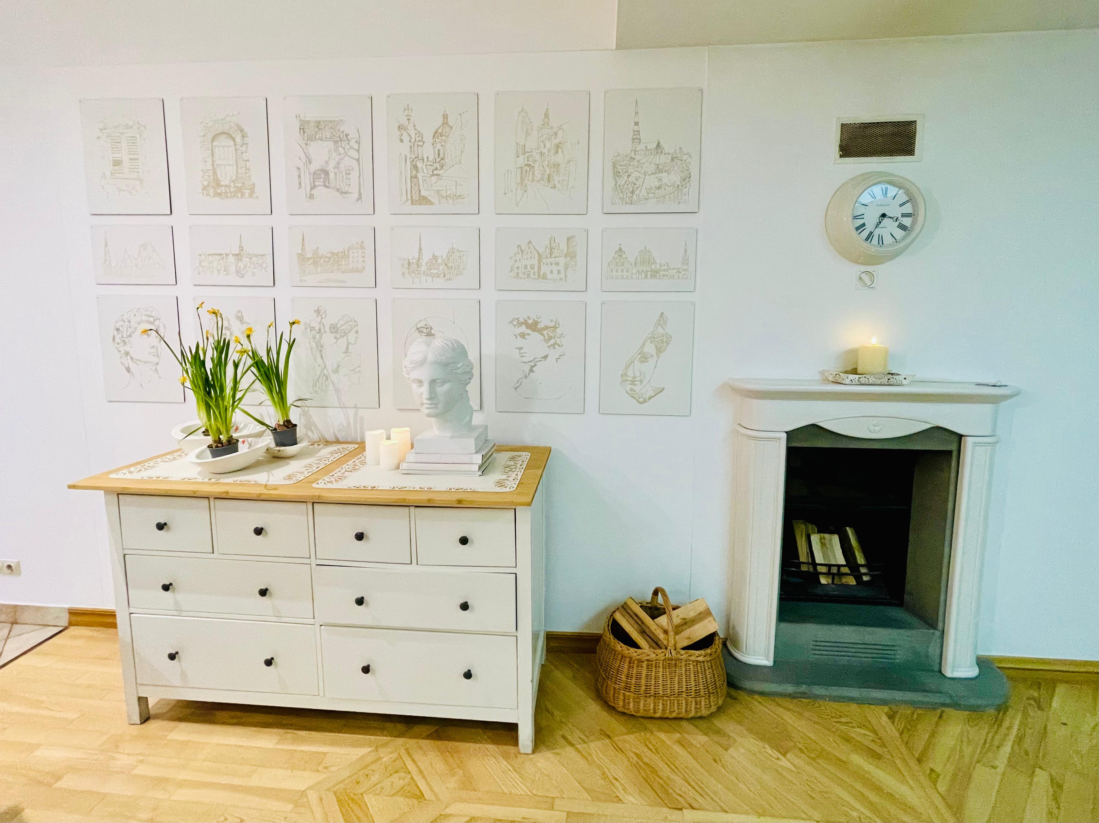 Kitchen · shelves